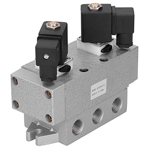 Électrovanne pneumatique K25D2H-10 pour commande manuelle G3/8 - 3