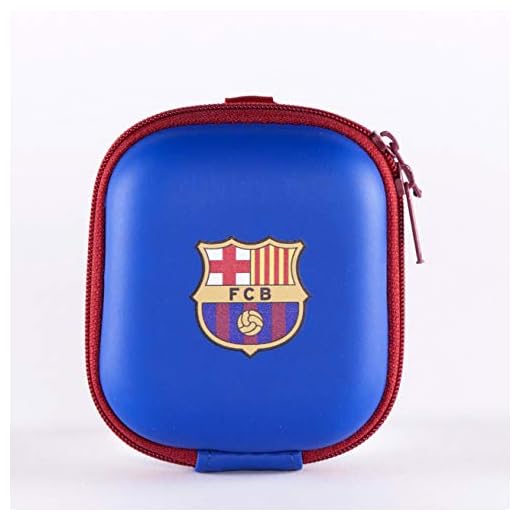 Funda Universal FC Barcelona para Airpods, Iwatch o smartbands, auriculares, cables, pendrives y mucho más.