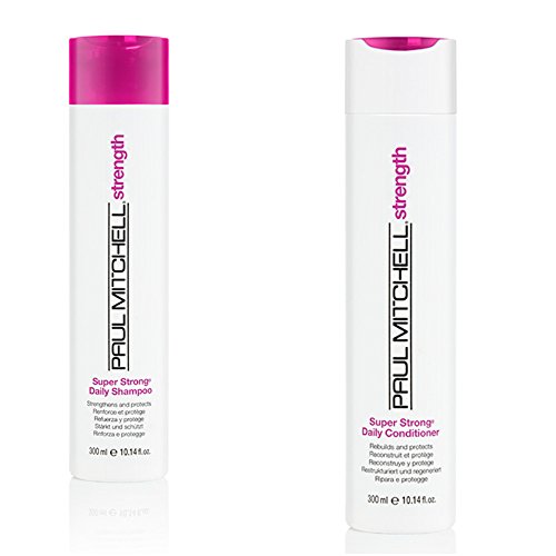 Paul Mitchell - Super Strong Duo - Set di shampoo