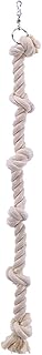 Nobby Cagetoy Kletterseil Baumwolle 100 cm Ø 25 mm 6 Knoten