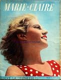 MARIE CLAIRE [No 63] du 13/05/1938 - SOMMAIRE - FAMILLE ET ART DE VIVRE - CHAGRINS D'AMOUR - IL SERA BEAU IL SERA FORT - JE VAIS ME MARIER - LECTURE - LETTRE A MES GRANDS ENFANTS PAR GEORGES DUHAMEL DE L'ACADEMIE FRANCAISE - ETES-VOUS TOUJOURS CELLE QU+¡IL A EPOUSEE - ILS AVAIENT LA MEME IDEE GRANDE NOUVELLE INEDITE PAR CA GONNET - VARIETES - LETTRE DE PARIS - LE TRAGIQUE AMOUR D'HENRIETTE D'ANGLETERRE GRAND ROMAN HISTORIQUE PAR JEAN GALLOTTI SUITE - ELLES AUSSI ETAIENT A LA PAGE - JEUNESSE QUE