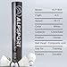 ALPSPORT 808 12 Pack White Goose Feather Badminton Shuttlecocks Birdies, High Speed Training Shuttlecock Balls with Great Stability and Durability for Indoor Outdoor Sports
