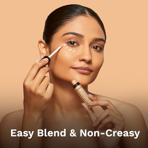 Image of Pilgrim Full Coverage Dream Matte Liquid Concealer 7.3ml | Concealer for Dark Circles with Australian Kakadu Plum & Hyaluronic Acid | Crease resistance & Lightweight | All Day Coverage | Shade Beige