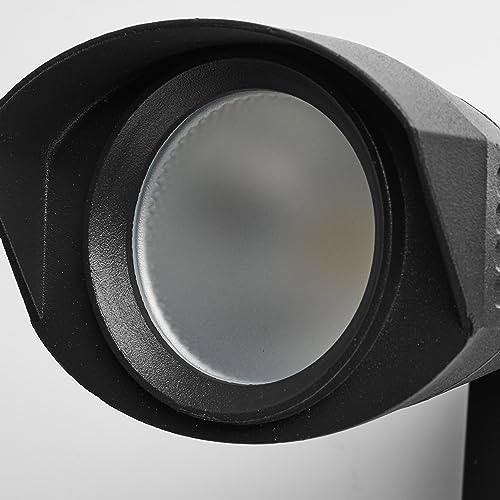 Image of Nuvo 65 /214 LED Dual-Head Security Light, 3000K, Black