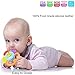 WISHTIME 11PCS Baby rattles teethers for Newborn Toys, Gifts for Infants with Hand Development Rattle Toys and Giant Bottle for 0 3 6 9 12 Month Girl and boy