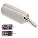 KEESIN Funda de viaje universal para secador de pelo Dyson Supersonic HD01 HD03 / para Dyson Airwrap Styler alisador de pelo y accesorios, estuche organizador de cosméticos (gris claro)