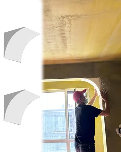 Kit de arco para puerta pintable moldura precurvada de pared para pasillos 2