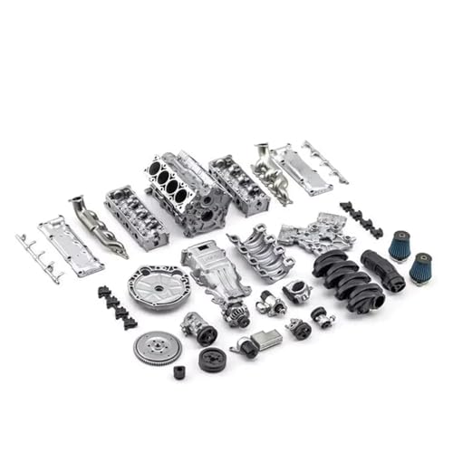 RC�J�[�p�[�c Compatible With SCX10�U For Capra VS4-10 Pro/Ultra RC�J�[DIY�p�[�cMAD V8�R�ăG���W�����f���\�z�L�b�g����
