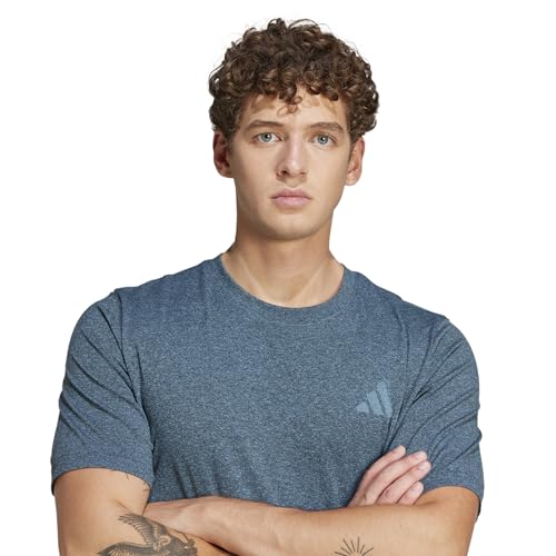adidas Men's Train Essentials Structure T-Shirt4