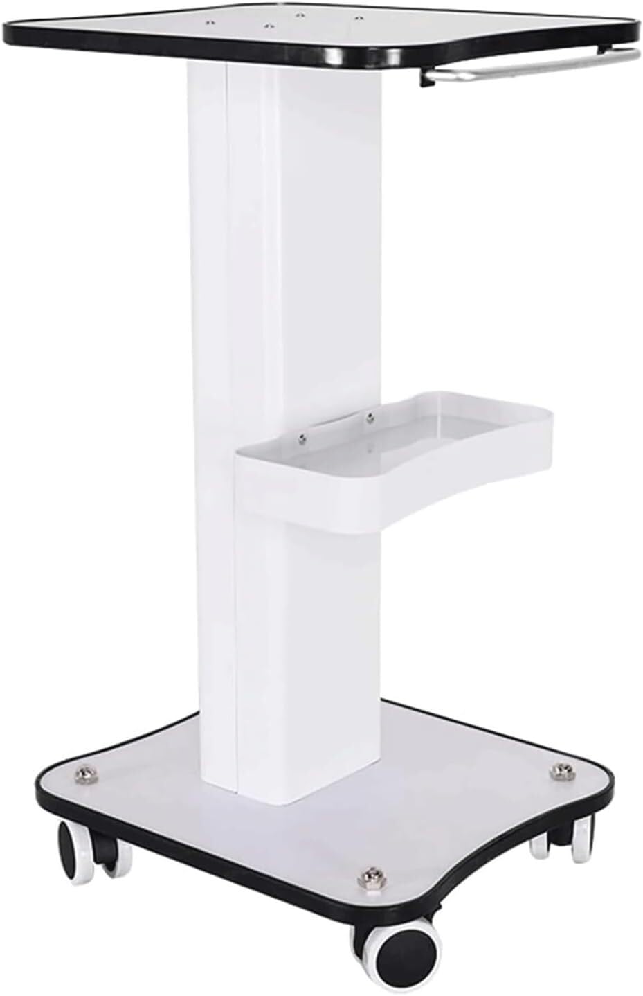 VUIKLCty Salon Cart Iron Art Salon Trolley High-end Mobile Instrument Rack Trolley Cart With Casters Storage Cart Salon Rolling Cart