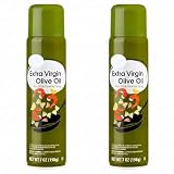 Extra Virgin Olive Oil Cooking Spray, 2 Pack (7 oz Each) – Non-Stick Pan...