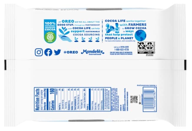 Gluten Free Chocolate Sandwich Cookies Variety Bundle Includes OREO Original, Double Stuff, Mint Creme and Golden Flavors (4 Total) Packaged by Favoricks