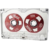 Kueohse 50 Minutos Retro Vacío Casete, Doble Cara, Pequeño Disco