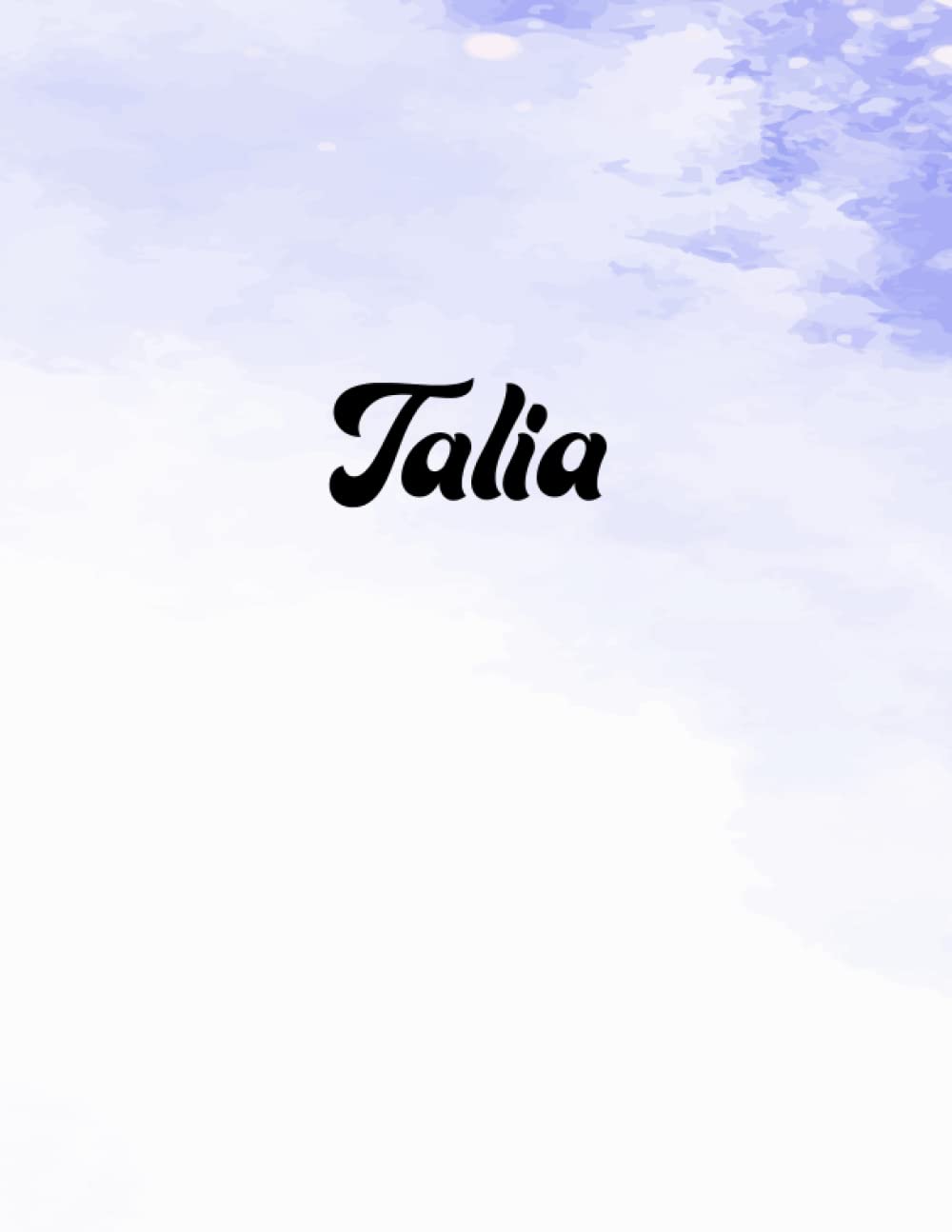 Talia: Daily Task Planner - Daily Checklist Productivity Journal - Management planner, To Do lists Daily Task Planner Pad