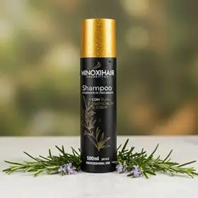 Minoxihair Shampoo Tratamento Acelerador de Crescimento Capilar, 500ml