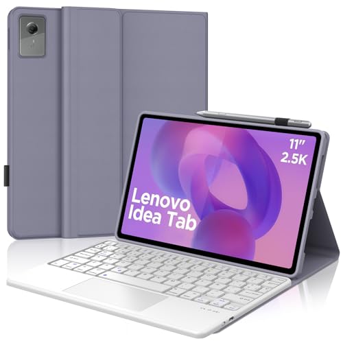 Teclado FOGARI para Lenovo Idea Tab 11" 2025: escribe fácil con la Ñ y el touchpad integrado