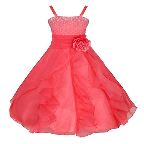Image of SOFYANA Girl's Synthetic A-Line Maxi Dress