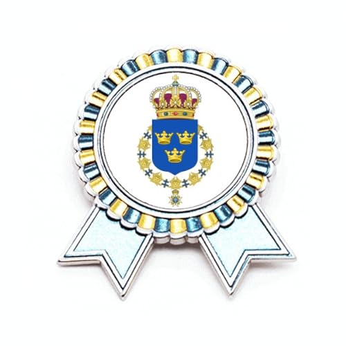 Broche Union européenne nationale en métal taille M insigne de revers