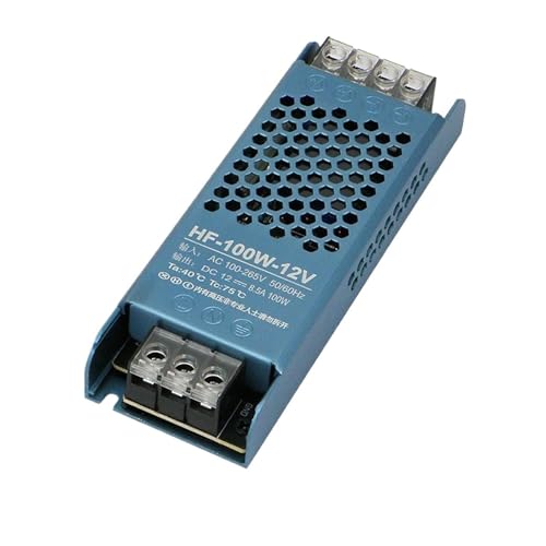Transformateur LED 12V 100W stable alimentation mince sans scintillement