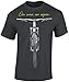 Produktbild T-Shirt: One Man, One Engine - Fahrrad Geschenke für Damen & Herren - Radfahrer - Mountain-Bike - MTB - BMX - Biker - Rennrad - Tour - Outdoor - Downhill - Dirt - Freeride - Trail - Cross (L)