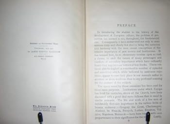 An Introduction to the History of Western Europe