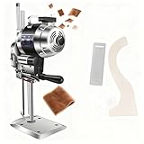 ❤【Aiguisage Automatique Sans Effort】 Notre machine à couper le tissu à couteau droit est équipée d'un dispositif d'aiguisage automatique intégré à la lame. Il affûte la lame pendant l'utilisation, la maintenant aussi tranchante que neuve même après de nombreuses utilisations. Plus besoin d'aiguisage manuel, réduisant les temps d'arrêt et les coûts, tout en garantissant des coupes précises et régulières.