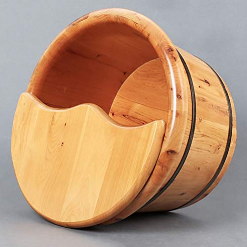 Spa de pies de madera BABYCE para relajación y pedicura miniatura 3
