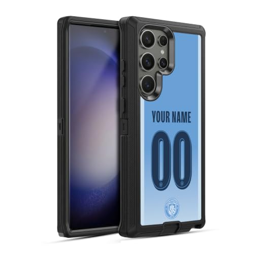 Coque antichoc Manchester City Samsung S23 Ultra protège des chutes