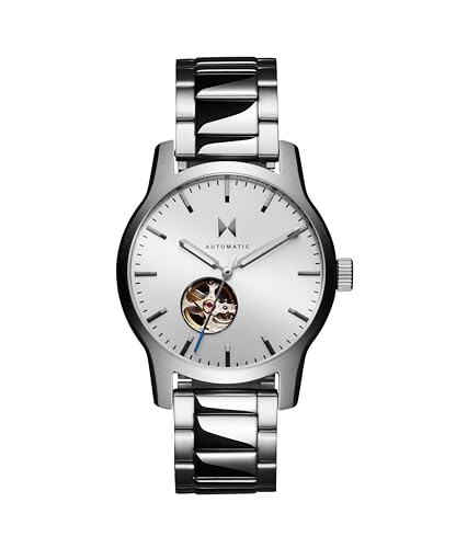 Montre automatique MVMT Classic II homme acier 42mm fini les pannes de pile