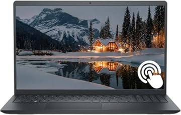 Inspiron 15.6" FHD Touchscreen Business & Student Laptop Computer, 20GB RAM 1TB SSD, 8-Cores AMD Ryzen 7 Processor, Windows 11 Pro Included, Anti-Glare, Numeric Keypad, Black