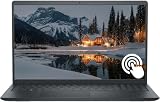 Dell Inspiron 15.6' FHD Touchscreen Business & Student Laptop Computer, 20GB RAM 1TB SSD, 8-Cores AMD Ryzen 7 Processor, Windows 11, Anti-Glare, Numeric Keypad, Black