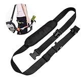 [GIOECRY] ショルダーストラップ 折りたたみ自転車 バランスカー スキー板多機能ストラップ使用 パドルボードキャリーストラップ 持ち運び 便利 調整可能 肩パッド付き