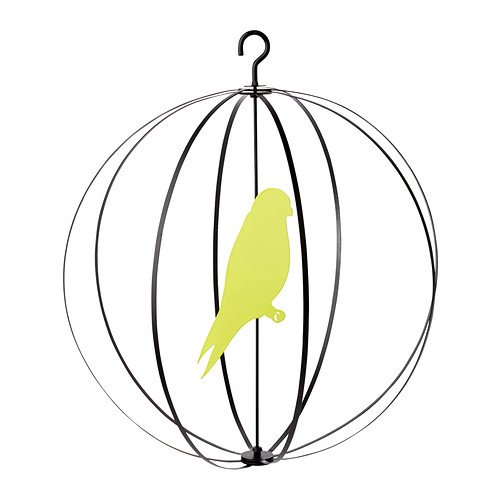 KLÄDSAM Mobile, Bird/Decorative Accessory.