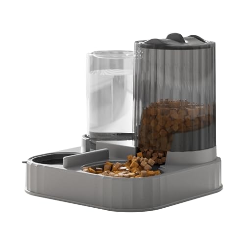 Distributeur automatique de nourriture pour chat et eau - 2