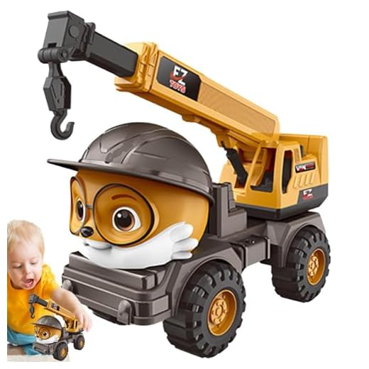 Giocattoli camion da costruzione per ragazzi