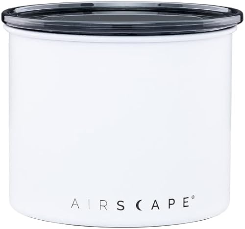Miniatura 3 de AirScape Steel Coffee Canister Family - Juego de 3 recipientes de almacenamiento de alimentos - Tapa hermética patentada de Estados Unidos - Extrae