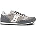 Saucony Originals Men's Jazz Low Pro Classic Retro Sneaker, Grey/White, 10.5 M US