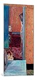 Fertiges Wand-Bild auf stabilem Holz-Keilrahmen mit Aufhängung.