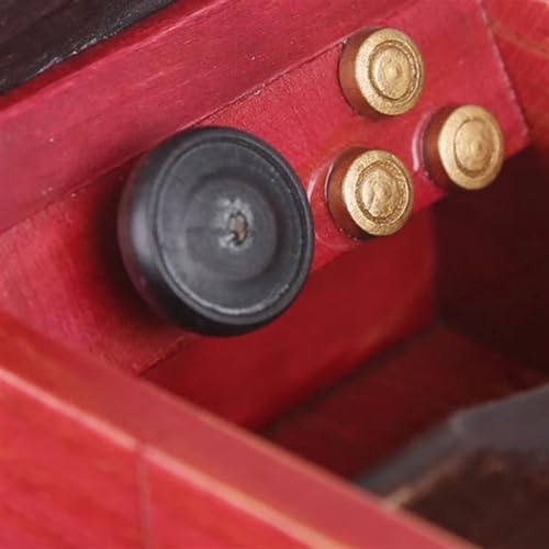 Soporte para botellas de vino en madera sólida miniatura 3