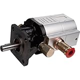 NorTrac Cast Iron Two-Stage Pump -16 GPM, 1/2in. Dia. Shaft, Model Number CBN2-13/3.0S