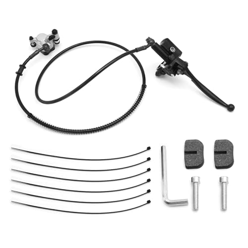 EATAKWARD 12 Piece 7/8" Mini Bicycle Handlebar Hydraulic Brake System