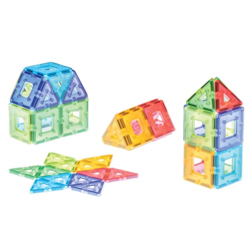 Preisvergleich Produktbild Polydron KinderMag Starter Set, Translucent, 48 Pieces