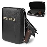 MEEJUNE Concealed Carry Gun Cases for Handguns, Leather Gun ...