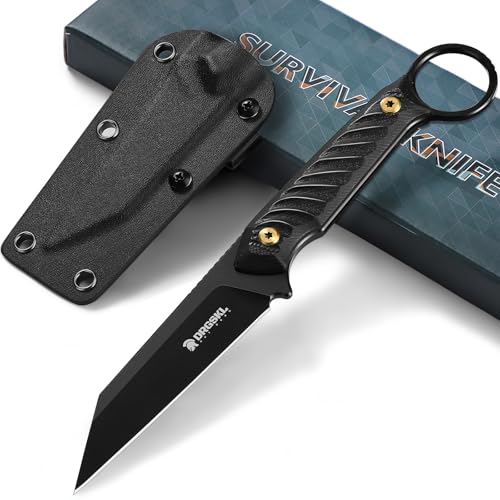 DRGSKL D2 Steel Survival Knife