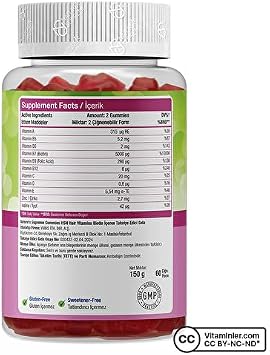 HSN Gummies 60 Chewable Form
