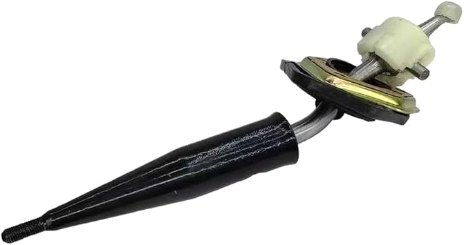 Metal Shift Lever Up Gear Lever Compatible with for isuzu TF TFR for rodeo Faster-Z KB Pickup 1988-2002 and for chevrolet LUV Gold Black