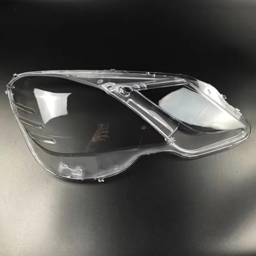 Abat-jour lampe frontale Benz W212 coque droite transparente 2012