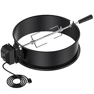 onlyfire BRK-6009 BBQ Rotisserie Ring Kit