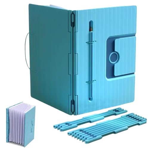 Cuaderno de oficina expandible y reutilizable para proyectos creativos y organización