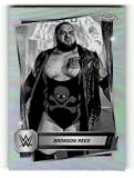 2025 Topps Chrome WWE Black White Sepia Refractor #177 Bronson Reed Raw Wrestling Trading Card